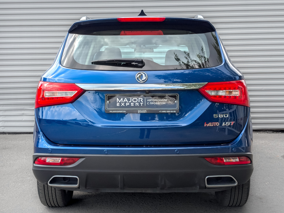 Фото DongFeng 580 с пробегом 39 590 км