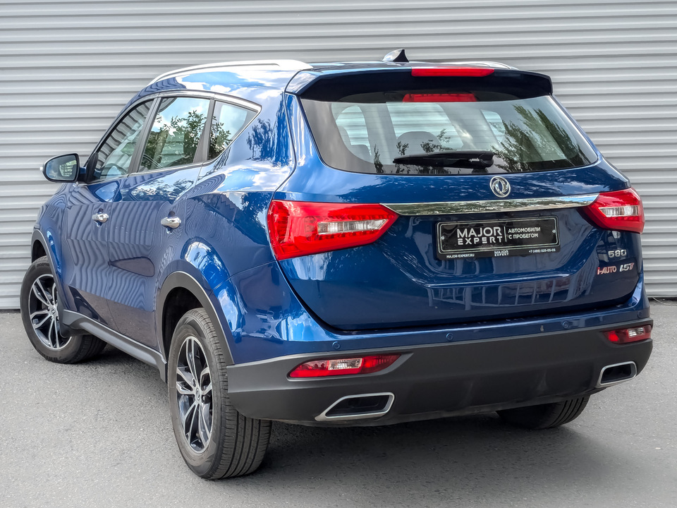Фото DongFeng 580 с пробегом 39 590 км