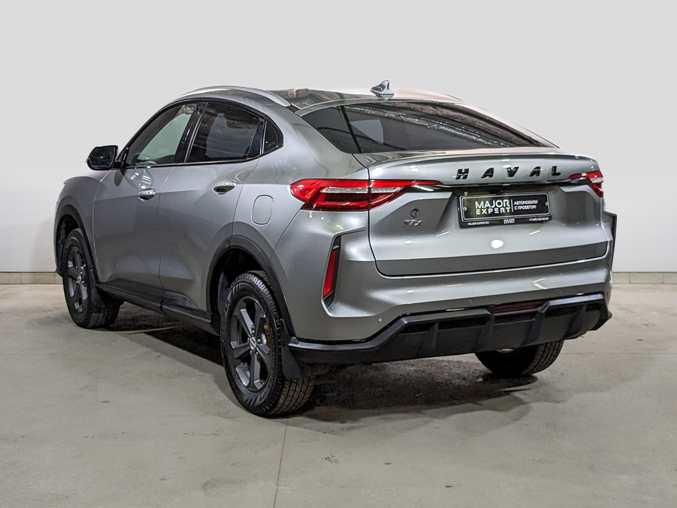 Фото HAVAL F7x с пробегом 43 766 км