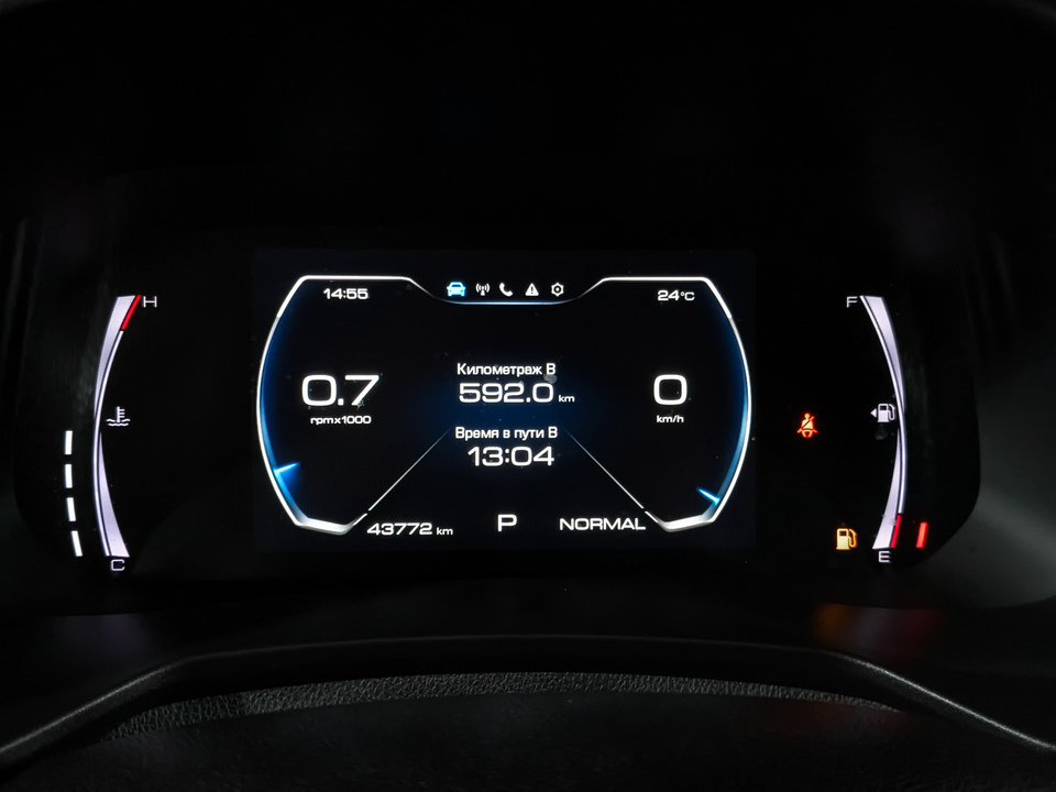 Фото HAVAL F7x с пробегом 43 766 км