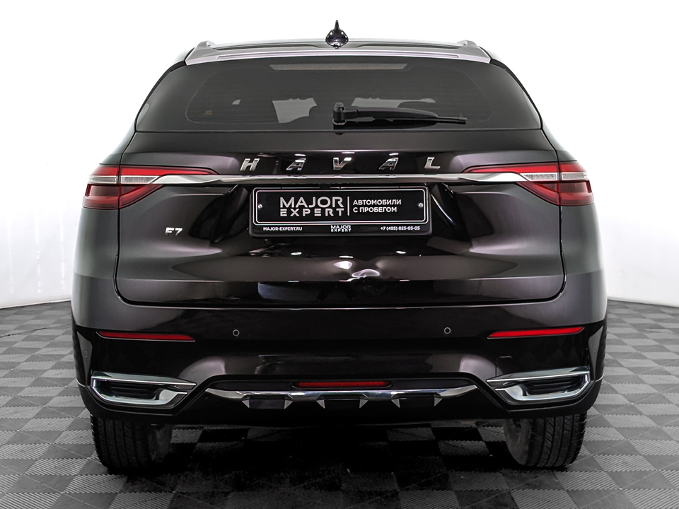 Фото HAVAL F7 I с пробегом 60 324 км