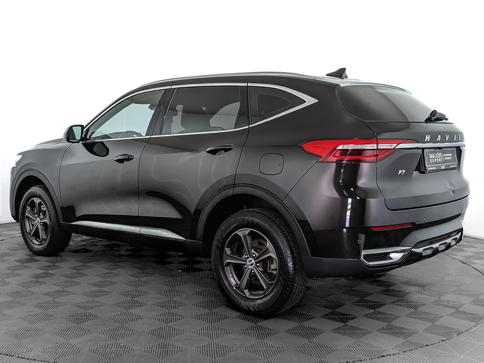 Фото HAVAL F7 I с пробегом 60 324 км