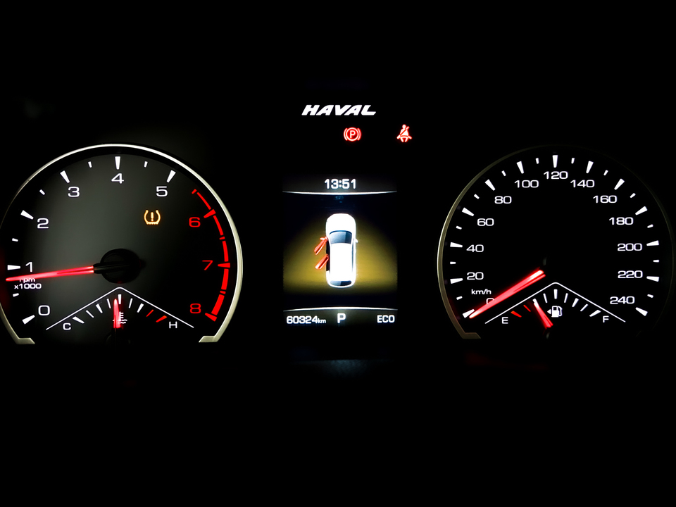 Фото HAVAL F7 I с пробегом 60 324 км