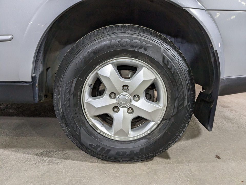 Фото SsangYong Kyron с пробегом 67968 км