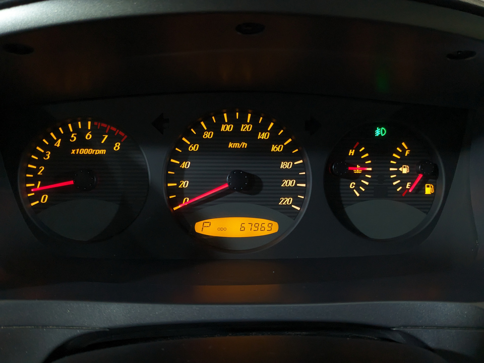 Фото SsangYong Kyron с пробегом 67968 км