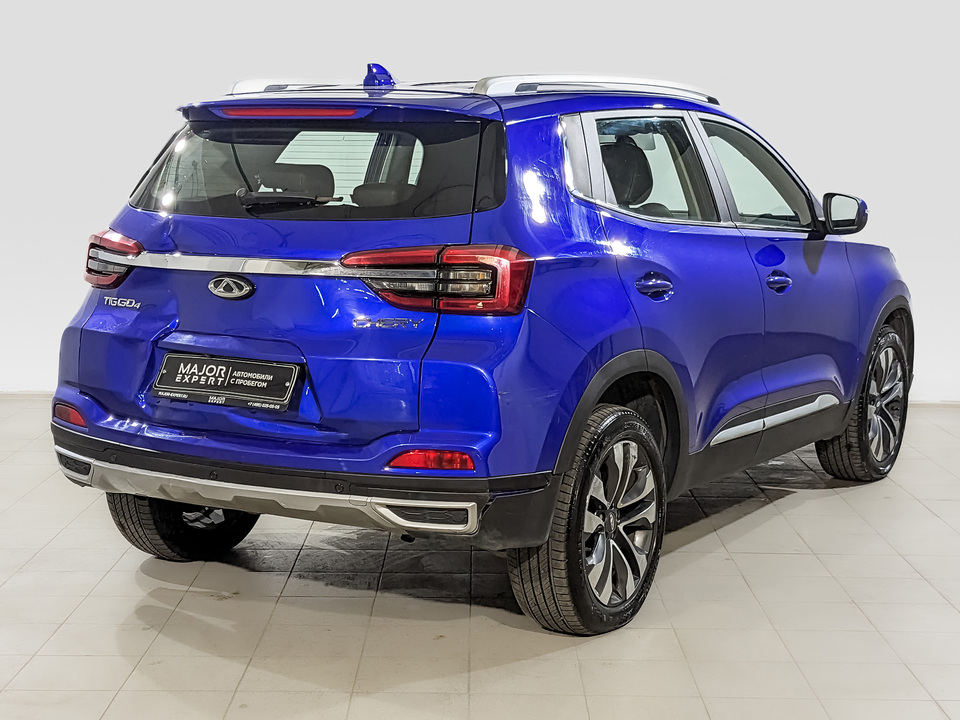 Фото Chery Tiggo 4 2022 г.в. с пробегом 120 325 км