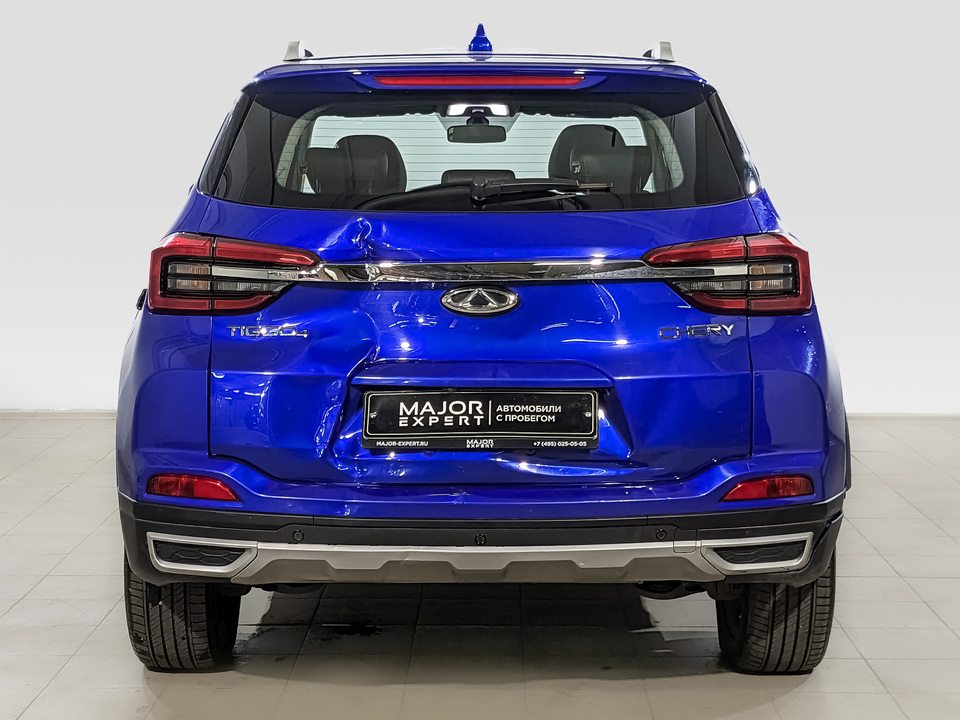 Фото Chery Tiggo 4 2022 г.в. с пробегом 120 325 км