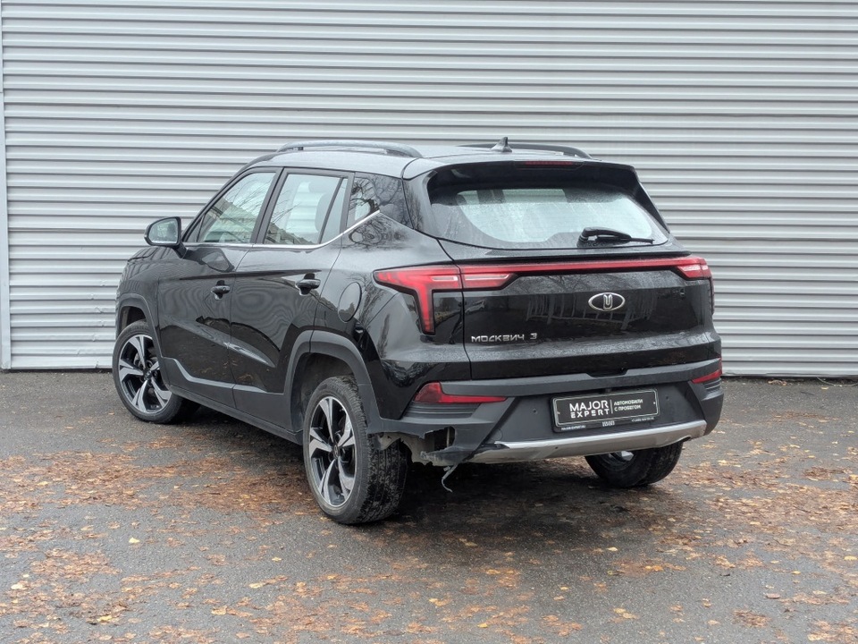 Фото Москвич 3 с пробегом 59 439 км