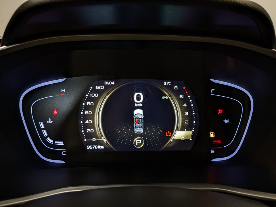 Фото Geely Coolray с пробегом 95 781 км