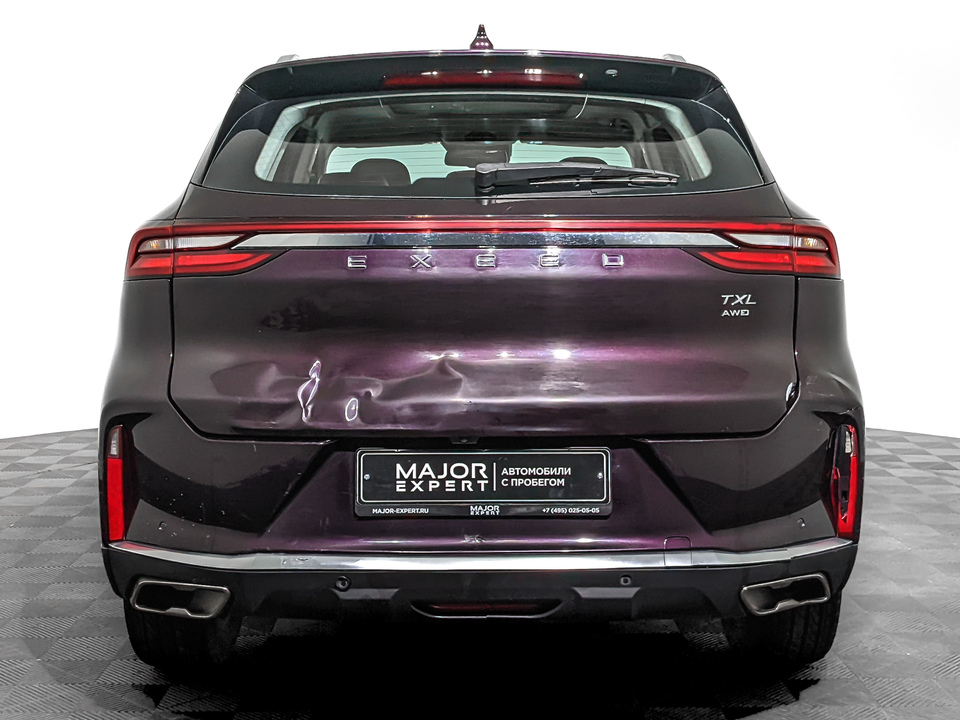 Фото Exeed TXL с пробегом 134682 км