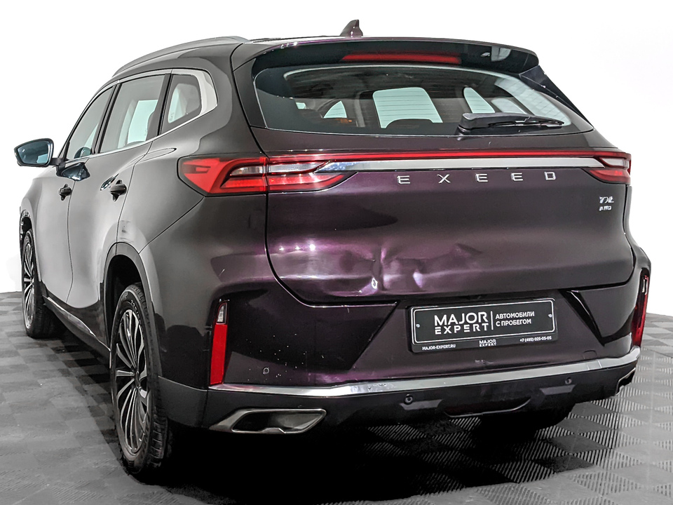Фото Exeed TXL с пробегом 134682 км