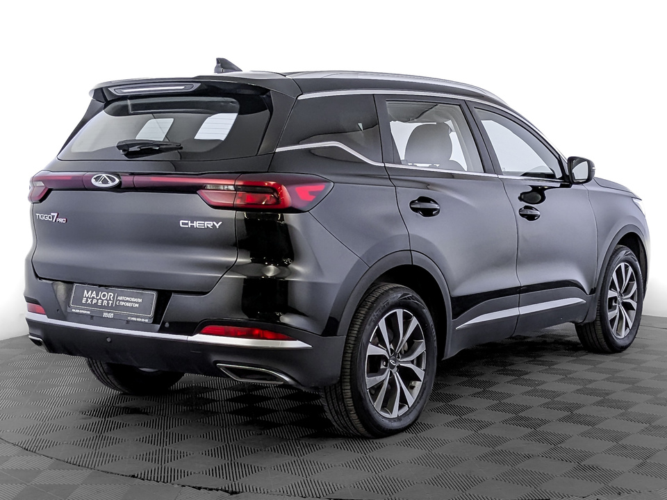 Фото Chery Tiggo 7 Pro 2022 г.в. с пробегом 124 337 км
