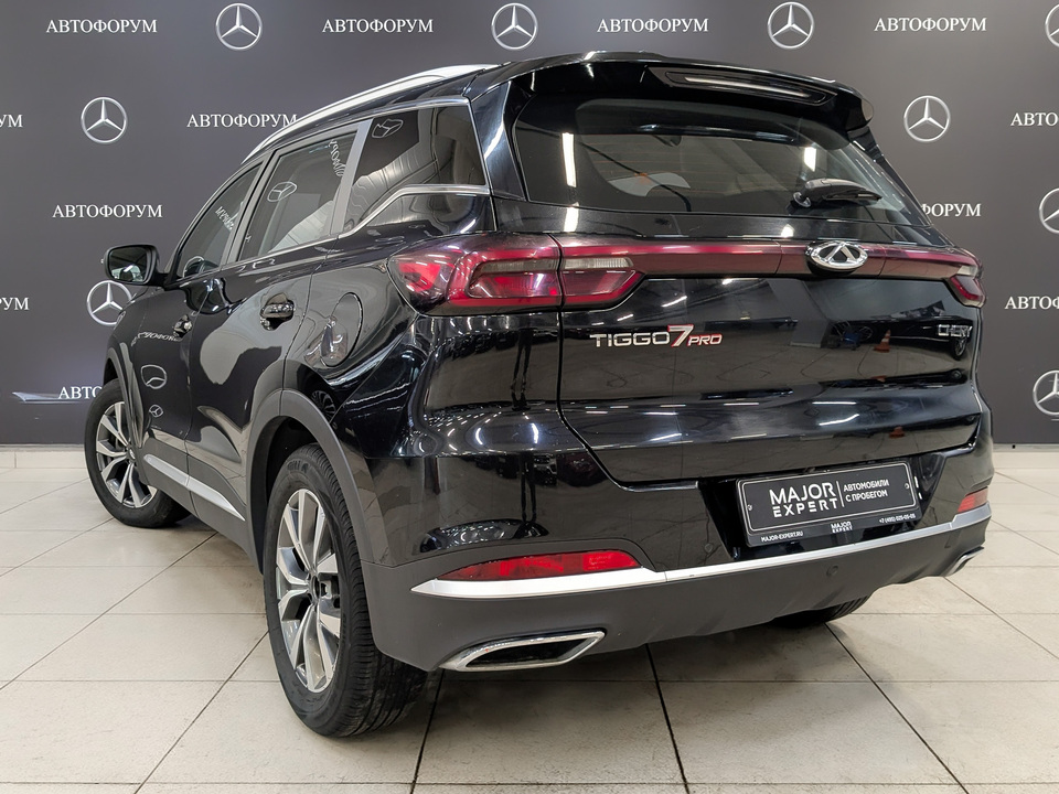 Фото Chery Tiggo 7 Pro 2022 г.в. с пробегом 109 466 км