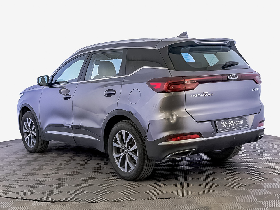 Фото Chery Tiggo 7 Pro 2022 г.в. с пробегом 103 551 км