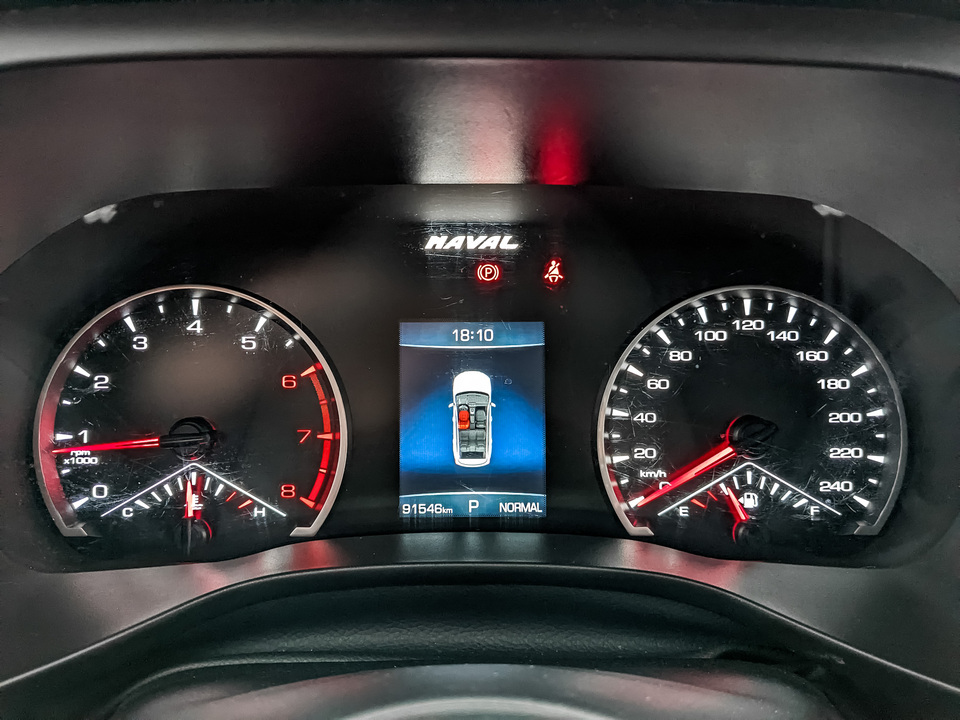 Фото HAVAL Jolion с пробегом 91 543 км