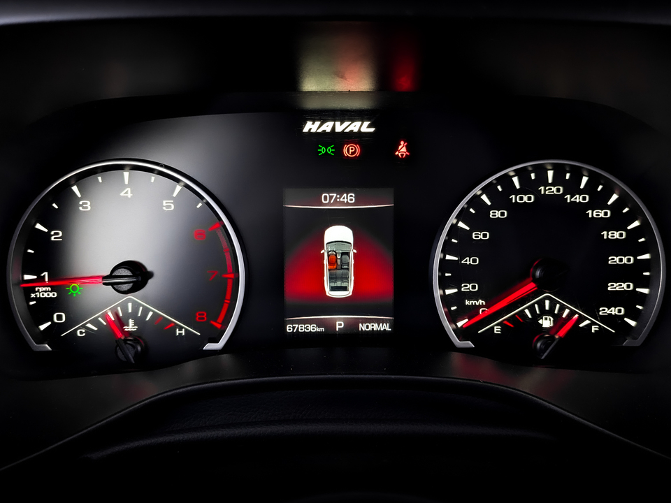 Фото HAVAL Jolion с пробегом 67 833 км