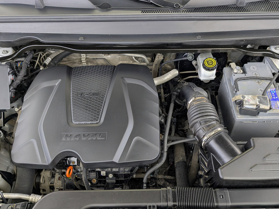 Фото HAVAL Jolion с пробегом 83 592 км