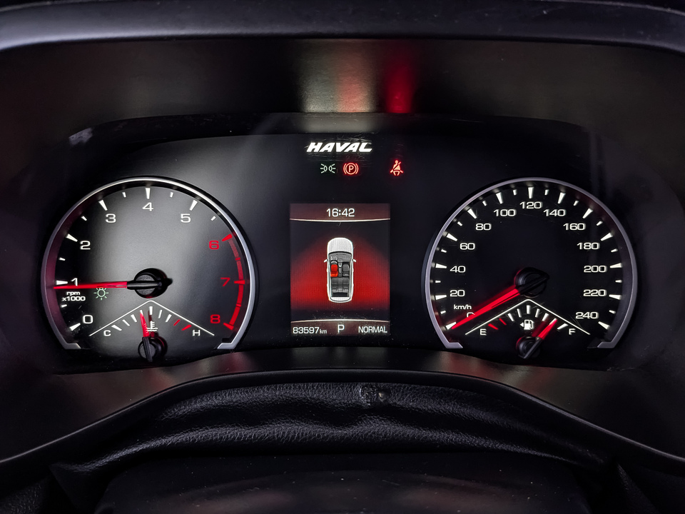 Фото HAVAL Jolion с пробегом 83 592 км