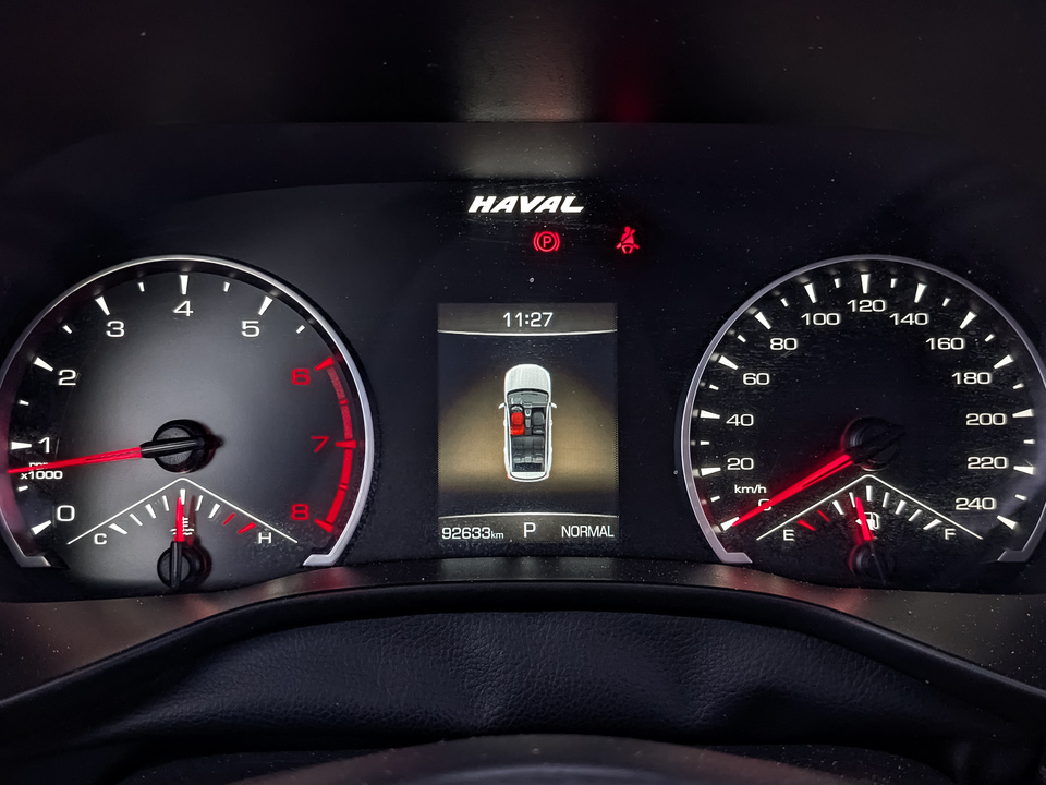 Фото HAVAL Jolion с пробегом 92 633 км