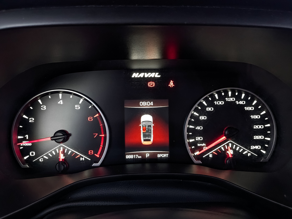 Фото HAVAL Jolion с пробегом 98 813 км