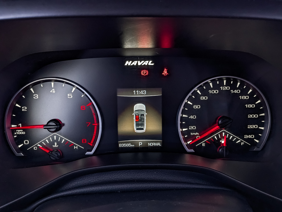 Фото HAVAL Jolion с пробегом 83 583 км