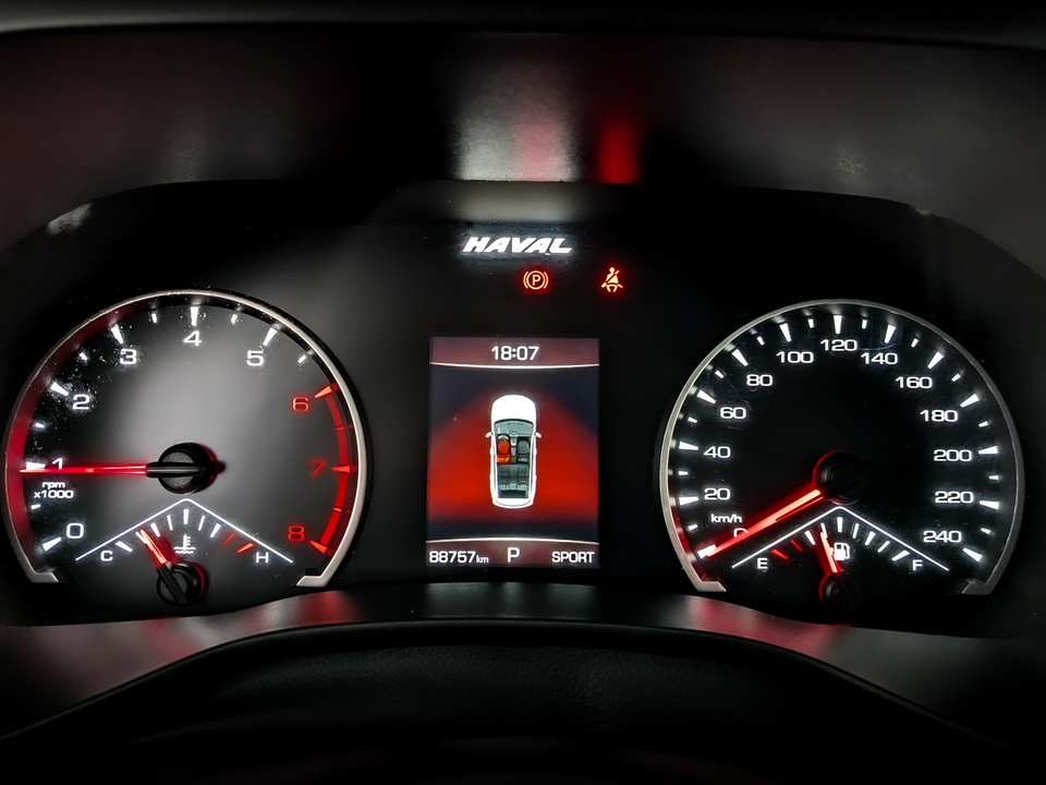 Фото HAVAL Jolion с пробегом 88 754 км