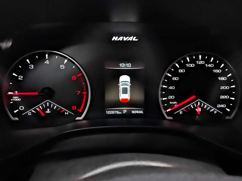 Фото HAVAL Jolion с пробегом 122 877 км