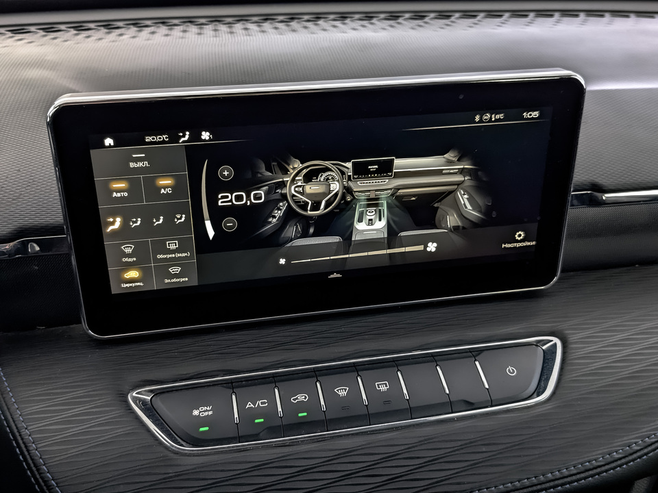 Фото HAVAL Jolion с пробегом 124 929 км