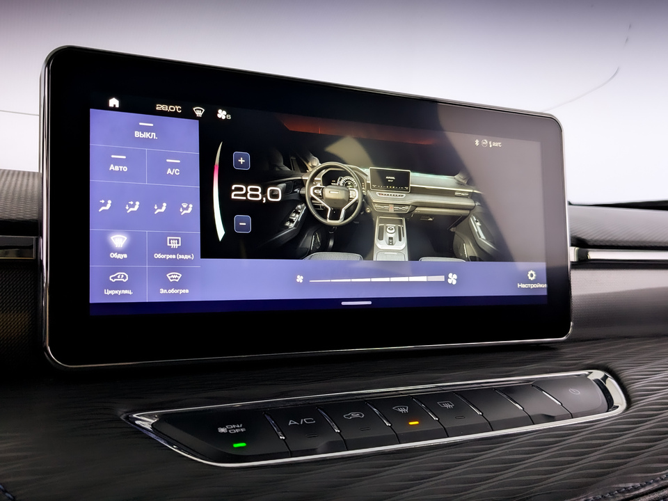 Фото HAVAL Jolion с пробегом 129 897 км