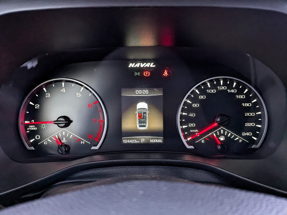 Фото HAVAL Jolion с пробегом 124 421 км