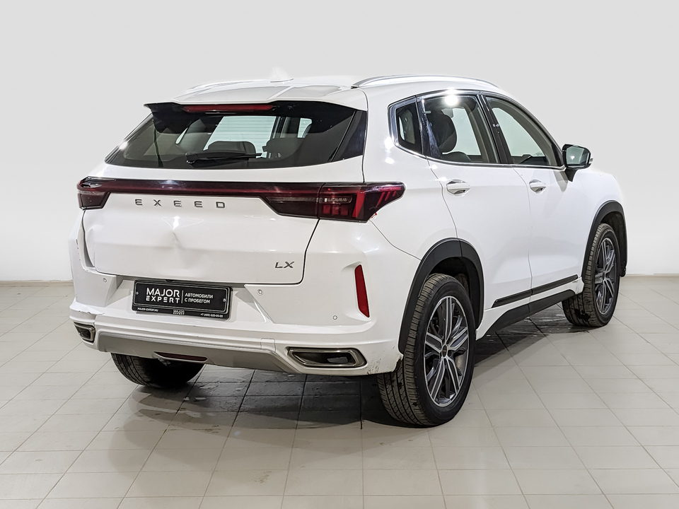 Фото Exeed LX с пробегом 97151 км