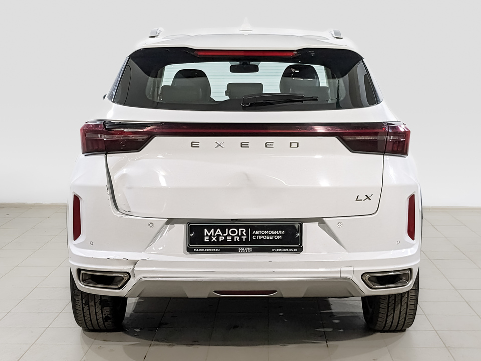 Фото Exeed LX с пробегом 97151 км