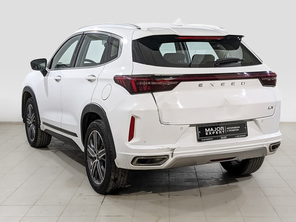 Фото Exeed LX с пробегом 97151 км