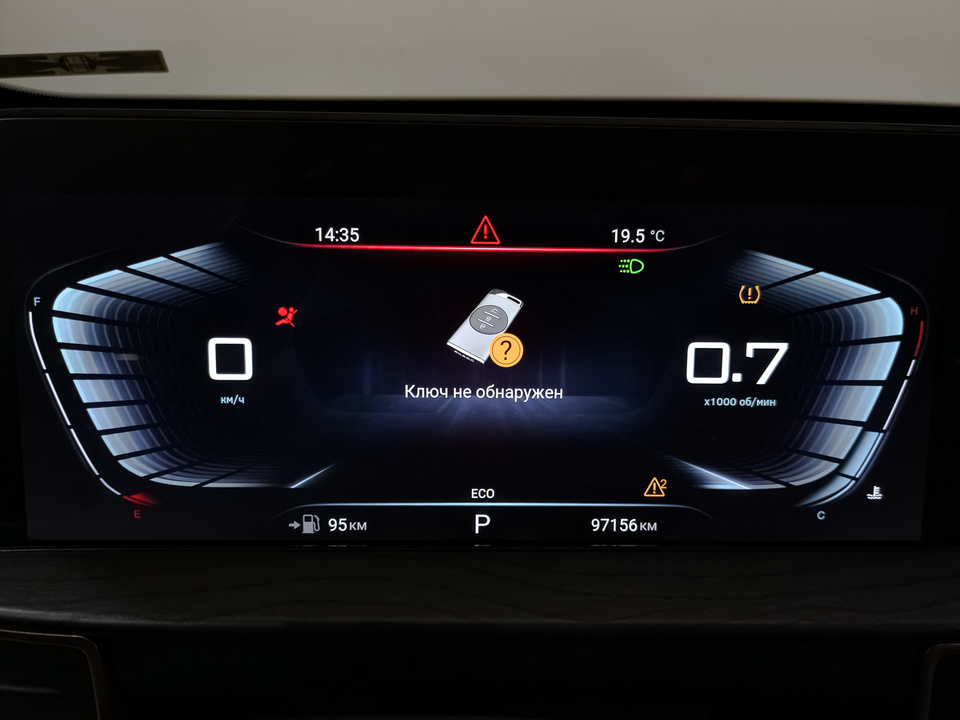 Фото Exeed LX с пробегом 97151 км