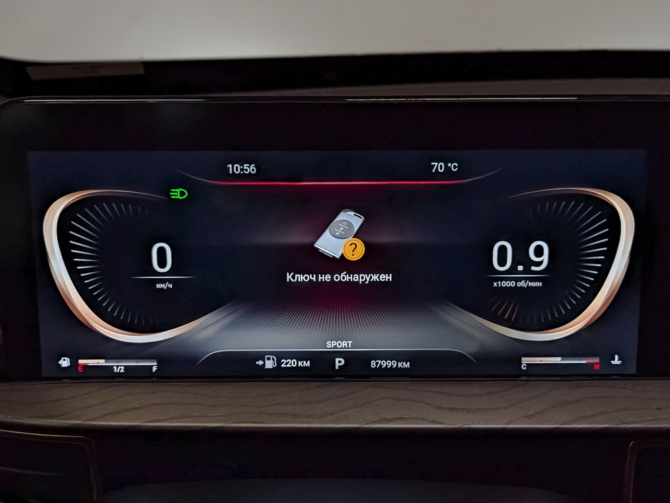 Фото Exeed LX с пробегом 87999 км