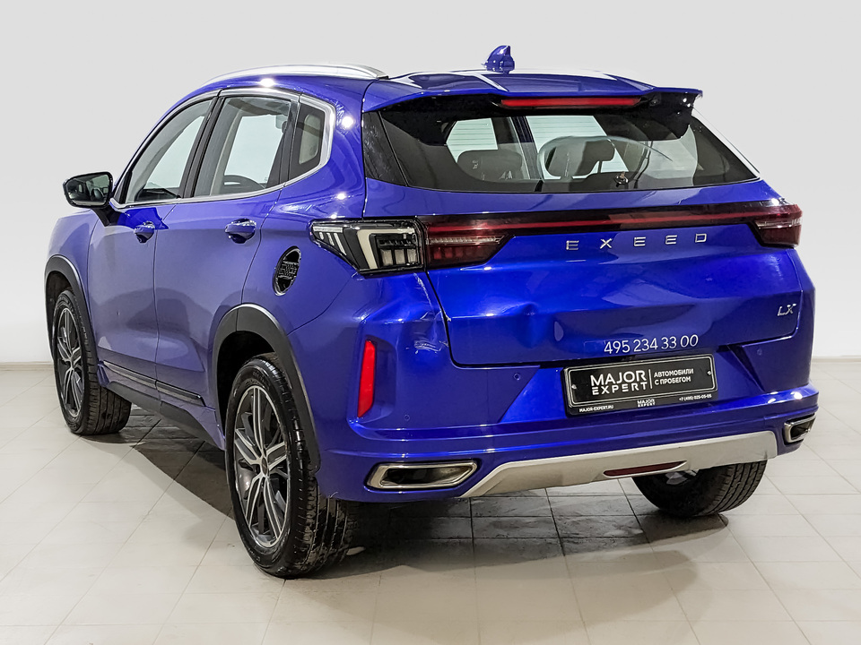 Фото Exeed LX с пробегом 103811 км