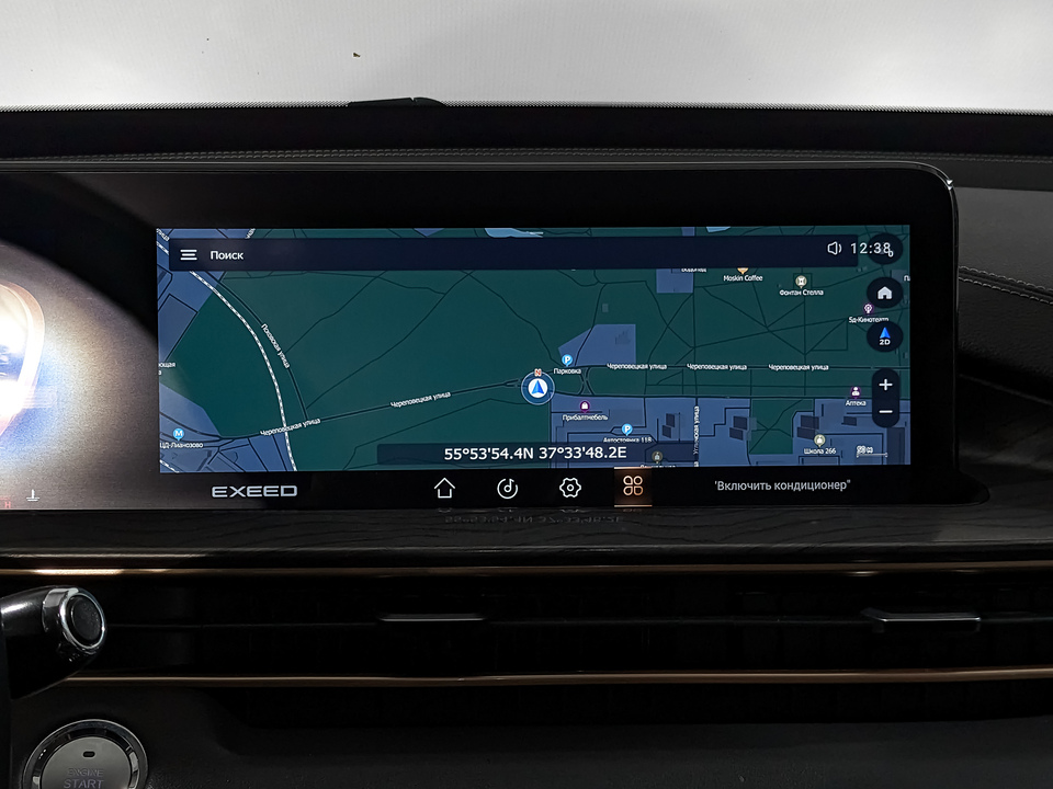 Фото Exeed LX с пробегом 103811 км