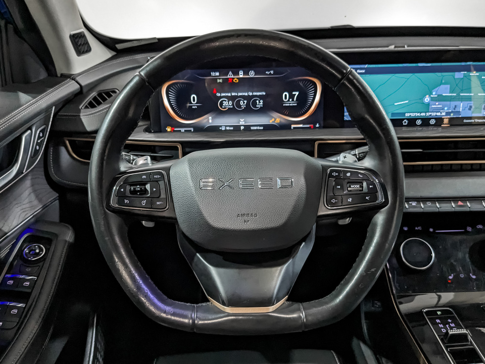 Фото Exeed LX с пробегом 103811 км