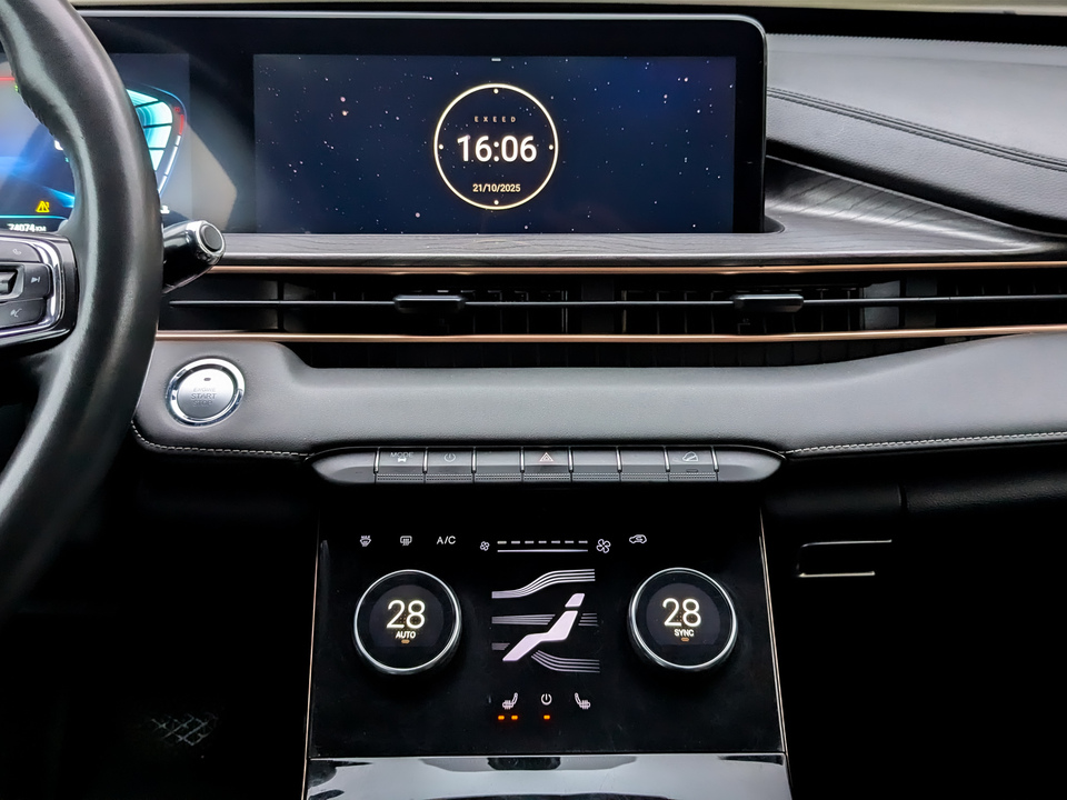 Фото Exeed LX с пробегом 74069 км