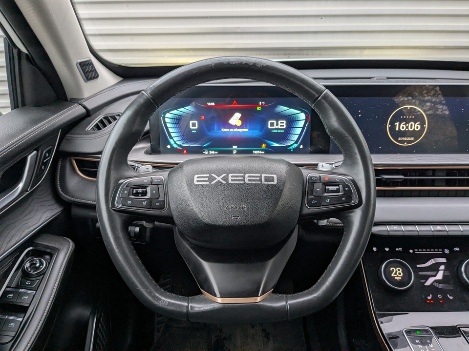 Фото Exeed LX с пробегом 74069 км