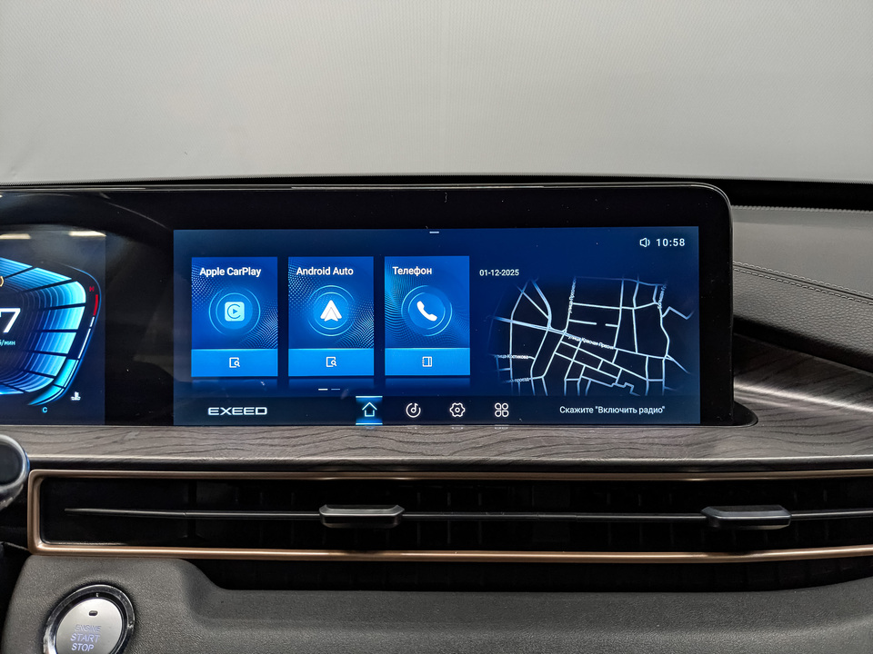 Фото Exeed LX с пробегом 103750 км