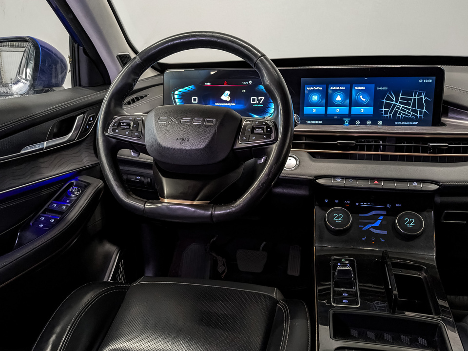 Фото Exeed LX с пробегом 103750 км