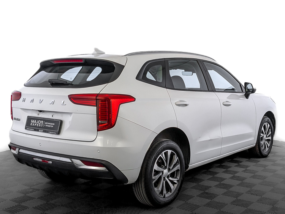 Фото HAVAL Jolion с пробегом 124 571 км