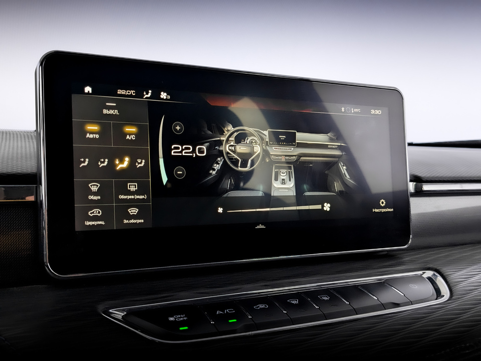 Фото HAVAL Jolion с пробегом 124 571 км