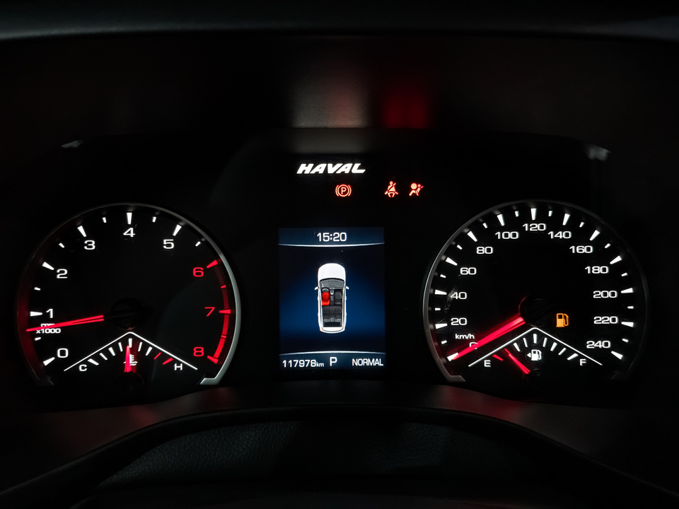 Фото HAVAL Jolion с пробегом 117 974 км