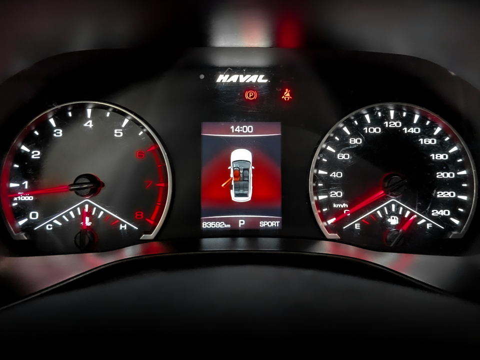 Фото HAVAL Jolion с пробегом 83 590 км