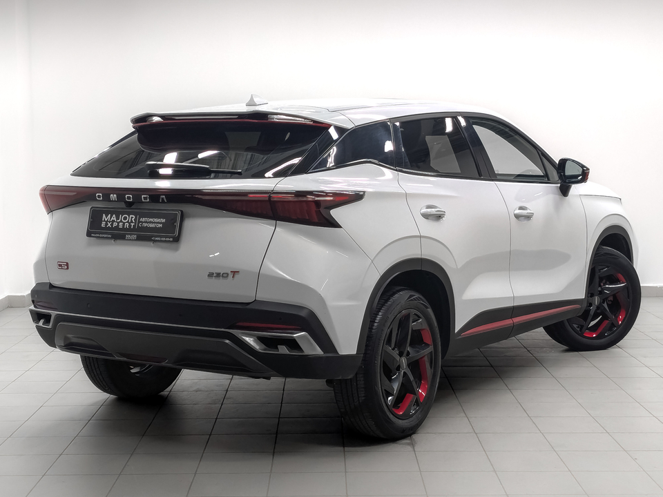 Фото Omoda C5 с пробегом 33982 км