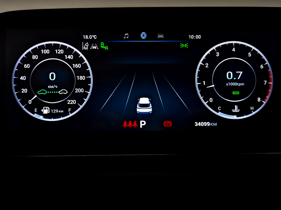 Фото Omoda C5 с пробегом 33982 км