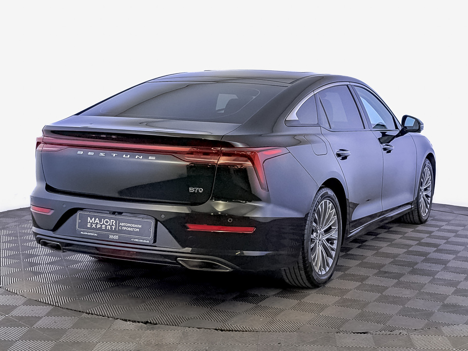 Фото FAW Bestune B70 с пробегом 92 535 км