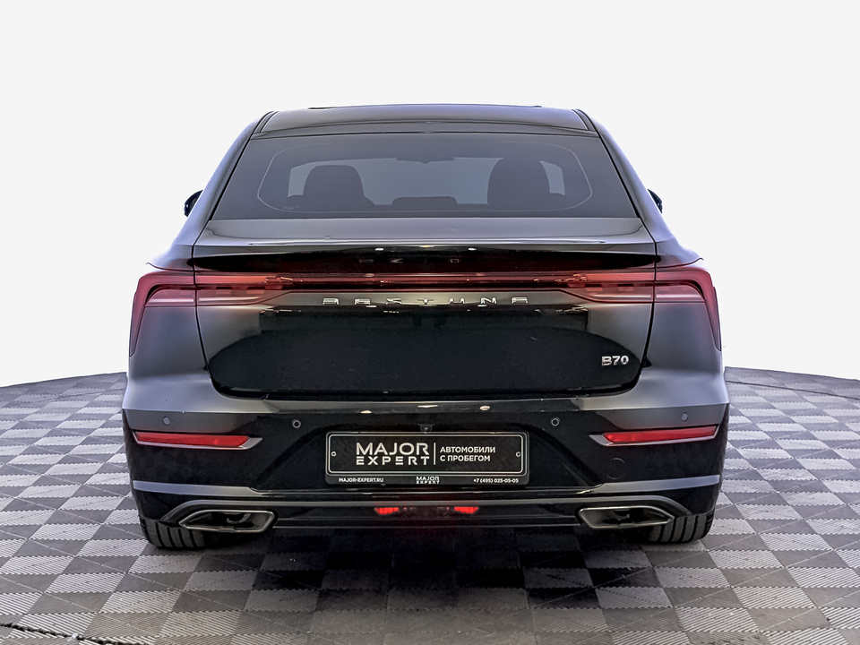 Фото FAW Bestune B70 с пробегом 92 535 км